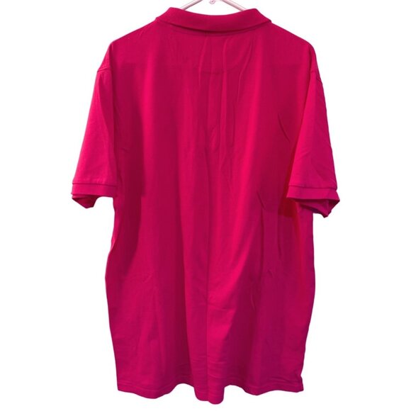 Tailorbyrd  Hot Pink Polo Shirt Mens XXL Flamingo Logo Golf Business Casual Prep - Picture 4 of 7
